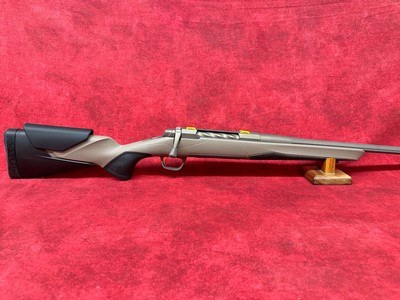 Browning X-Bolt 2 Speed 7mm PRC 24" Desert Shadow Cerakote Fluted Threaded Barrel, Radial Muzzle Brake (036066298) - Image 1 of 10