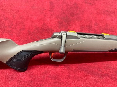 Browning X-Bolt 2 Speed 7mm PRC 24" Desert Shadow Cerakote Fluted Threaded Barrel, Radial Muzzle Brake (036066298) - Image 3 of 10