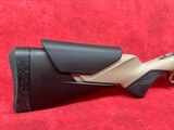 Browning X-Bolt 2 Speed 7mm PRC 24" Desert Shadow Cerakote Fluted Threaded Barrel, Radial Muzzle Brake (036066298) - Image 2 of 10