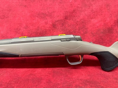 Browning X-Bolt 2 Speed 7mm PRC 24" Desert Shadow Cerakote Fluted Threaded Barrel, Radial Muzzle Brake (036066298) - Image 8 of 10