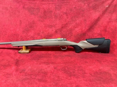 Browning X-Bolt 2 Speed 7mm PRC 24" Desert Shadow Cerakote Fluted Threaded Barrel, Radial Muzzle Brake (036066298) - Image 6 of 10