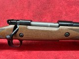 Winchester 70 Alaskan 375 H&H Mag 25" Brushed Polish Blued Sporter Barrel, Satin Walnut Monte Carlo Stock (535205138) - Image 4 of 11