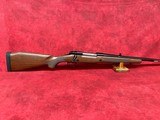 Winchester 70 Alaskan 375 H&H Mag 25" Brushed Polish Blued Sporter Barrel, Satin Walnut Monte Carlo Stock (535205138) - Image 1 of 11