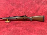 Winchester 70 Alaskan 375 H&H Mag 25" Brushed Polish Blued Sporter Barrel, Satin Walnut Monte Carlo Stock (535205138) - Image 7 of 11