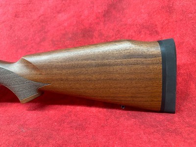 Winchester 70 Alaskan 375 H&H Mag 25" Brushed Polish Blued Sporter Barrel, Satin Walnut Monte Carlo Stock (535205138) - Image 8 of 11