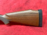 Winchester 70 Alaskan 375 H&H Mag 25" Brushed Polish Blued Sporter Barrel, Satin Walnut Monte Carlo Stock (535205138) - Image 8 of 11