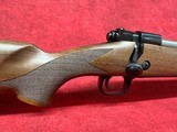 Winchester 70 Alaskan 375 H&H Mag 25" Brushed Polish Blued Sporter Barrel, Satin Walnut Monte Carlo Stock (535205138) - Image 3 of 11