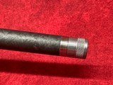Savage Arms 110 UltraLite 6.5 Creedmoor 4+1 22" Carbon Fiber Threaded Barrel, Adj. AccuStock Gray Synthetic Stock, Right Hand (57578) - Image 6 of 11