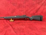 Savage Arms 110 UltraLite 6.5 Creedmoor 4+1 22" Carbon Fiber Threaded Barrel, Adj. AccuStock Gray Synthetic Stock, Right Hand (57578) - Image 7 of 11