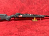 Savage Arms 110 UltraLite 6.5 Creedmoor 4+1 22" Carbon Fiber Threaded Barrel, Adj. AccuStock Gray Synthetic Stock, Right Hand (57578) - Image 1 of 11