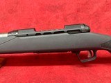 Savage Arms 110 UltraLite 6.5 Creedmoor 4+1 22" Carbon Fiber Threaded Barrel, Adj. AccuStock Gray Synthetic Stock, Right Hand (57578) - Image 9 of 11