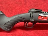 Savage Arms 110 UltraLite 6.5 Creedmoor 4+1 22" Carbon Fiber Threaded Barrel, Adj. AccuStock Gray Synthetic Stock, Right Hand (57578) - Image 3 of 11