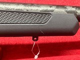 Savage Arms 110 UltraLite 6.5 Creedmoor 4+1 22" Carbon Fiber Threaded Barrel, Adj. AccuStock Gray Synthetic Stock, Right Hand (57578) - Image 5 of 11