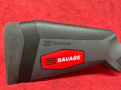 Savage Arms 110 UltraLite 6.5 Creedmoor 4+1 22" Carbon Fiber Threaded Barrel, Adj. AccuStock Gray Synthetic Stock, Right Hand (57578) - Image 2 of 11
