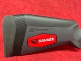 Savage Arms 110 UltraLite 6.5 Creedmoor 4+1 22" Carbon Fiber Threaded Barrel, Adj. AccuStock Gray Synthetic Stock, Right Hand (57578) - Image 2 of 11