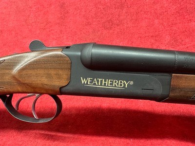 Weatherby Orion SxS 28ga 3"  28" Blued Side By Side Barrel, Blued Steel Receiver Straight English w/Splinter Forend Walnut Stock (OG1282 - Image 4 of 12