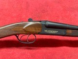 Weatherby Orion SxS 28ga 3"  28" Blued Side By Side Barrel, Blued Steel Receiver Straight English w/Splinter Forend Walnut Stock (OG1282 - Image 3 of 12