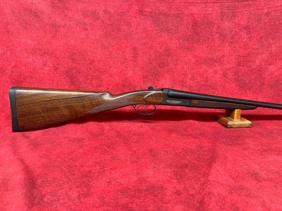 Weatherby Orion SxS 28ga 3"  28" Blued Side By Side Barrel, Blued Steel Receiver Straight English w/Splinter Forend Walnut Stock (OG1282 - Image 1 of 12