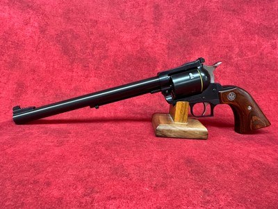 Ruger Super Blackhawk Large Frame 44 Rem Mag/44 Special 6rd 10.50" Blued Alloy Steel Barrel, Hardwood Grip, Transfer Bar Safety, Exposed Hammer & - Image 5 of 8