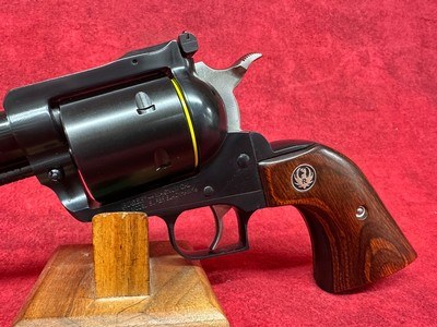Ruger Super Blackhawk Large Frame 44 Rem Mag/44 Special 6rd 10.50" Blued Alloy Steel Barrel, Hardwood Grip, Transfer Bar Safety, Exposed Hammer & - Image 6 of 8