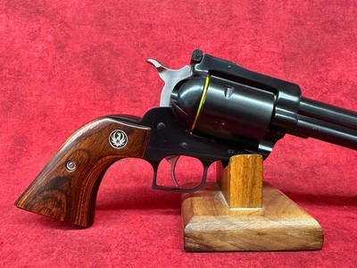 Ruger Super Blackhawk Large Frame 44 Rem Mag/44 Special 6rd 10.50" Blued Alloy Steel Barrel, Hardwood Grip, Transfer Bar Safety, Exposed Hammer & - Image 2 of 8