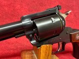 Ruger Super Blackhawk Large Frame 44 Rem Mag/44 Special 6rd 10.50" Blued Alloy Steel Barrel, Hardwood Grip, Transfer Bar Safety, Exposed Hammer & - Image 7 of 8