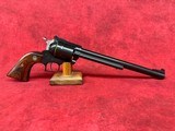 Ruger Super Blackhawk Large Frame 44 Rem Mag/44 Special 6rd 10.50" Blued Alloy Steel Barrel, Hardwood Grip, Transfer Bar Safety, Exposed Hammer & - Image 1 of 8
