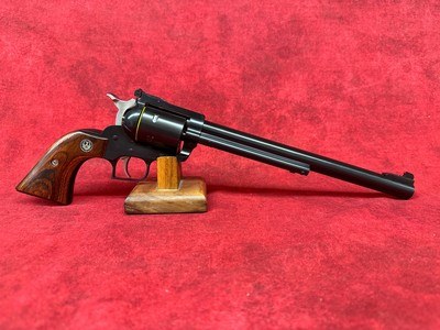 Ruger Super Blackhawk Large Frame 44 Rem Mag/44 Special 6rd 10.50" Blued Alloy Steel Barrel, Hardwood Grip, Transfer Bar Safety, Exposed Hammer & - Image 1 of 8