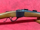 Ruger No 3 .223 Remington 22" Single Shot NIB - Image 4 of 14