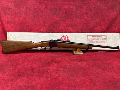 Ruger No 3 .223 Remington 22" Single Shot NIB - Image 1 of 14