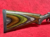 Ruger 77/17 17 Hornet 6+1 18.50" Threaded Barrel, Matte Stainless Steel, Green Mountain Laminate Stock (7220) - Image 2 of 11