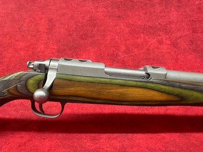 Ruger 77/17 17 Hornet 6+1 18.50" Threaded Barrel, Matte Stainless Steel, Green Mountain Laminate Stock (7220) - Image 4 of 11