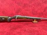 Ruger 77/17 17 Hornet 6+1 18.50" Threaded Barrel, Matte Stainless Steel, Green Mountain Laminate Stock (7220) - Image 1 of 11