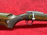 Ruger 77/17 17 Hornet 6+1 18.50" Threaded Barrel, Matte Stainless Steel, Green Mountain Laminate Stock (7220) - Image 3 of 11