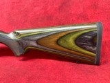 Ruger 77/17 17 Hornet 6+1 18.50" Threaded Barrel, Matte Stainless Steel, Green Mountain Laminate Stock (7220) - Image 8 of 11