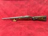 Ruger 77/17 17 Hornet 6+1 18.50" Threaded Barrel, Matte Stainless Steel, Green Mountain Laminate Stock (7220) - Image 7 of 11