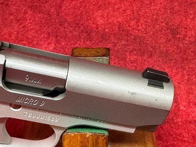 Kimber Micro 9 Stainless Rosewood 9mm 3.15" Barrel - Image 3 of 7