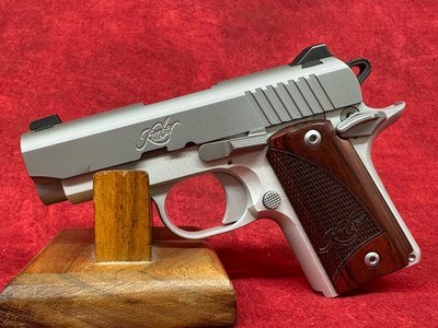 Kimber Micro 9 Stainless Rosewood 9mm 3.15" Barrel - Image 5 of 7