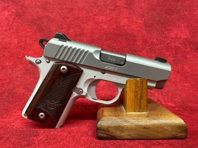 Kimber Micro 9 Stainless Rosewood 9mm 3.15" Barrel - Image 1 of 7