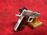 Kimber Micro 9 Stainless Rosewood 9mm 3.15" Barrel - Image 2 of 7