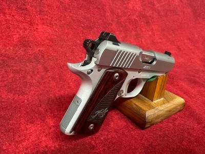 Kimber Micro 9 Stainless Rosewood 9mm 3.15" Barrel - Image 2 of 7