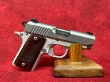 Kimber Micro 9 Stainless Rosewood 9mm 3.15" Barrel - Image 1 of 7