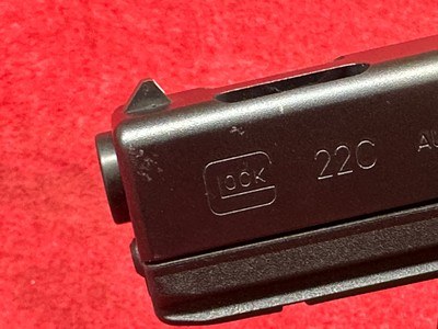 Glock Model 22C Gen 3 Semi-Automatic 40S&W Pistol – USED - Image 6 of 7
