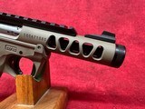 RUGER MARK IV 22/45 LITE 22LR 4.4" FDE THREADED BARREL (43920) - Image 4 of 5