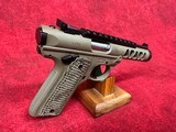 RUGER MARK IV 22/45 LITE 22LR 4.4" FDE THREADED BARREL (43920) - Image 2 of 5