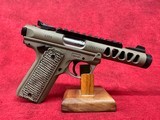 RUGER MARK IV 22/45 LITE 22LR 4.4" FDE THREADED BARREL (43920) - Image 1 of 5