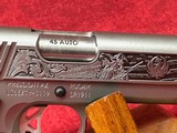 Ruger SR1911 250th Anniversary 45 ACP 8+1 5in Stainless LIMITED EDITION (16707) - Image 4 of 11
