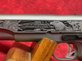Ruger SR1911 250th Anniversary 45 ACP 8+1 5in Stainless LIMITED EDITION (16707) - Image 9 of 11
