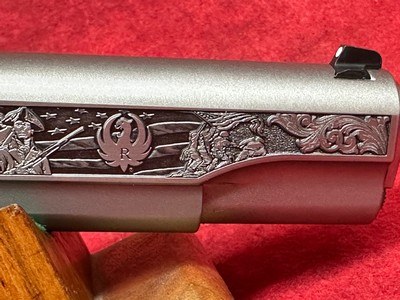 Ruger SR1911 250th Anniversary 45 ACP 8+1 5in Stainless LIMITED EDITION (16707) - Image 5 of 11