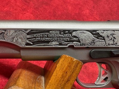 Ruger SR1911 250th Anniversary 45 ACP 8+1 5in Stainless LIMITED EDITION (16707) - Image 9 of 11